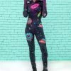 Badinka Space Munchiez Fit Onesie