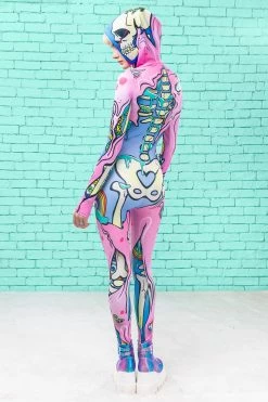 Badinka Kawaii Pop Art Fit Onesie
