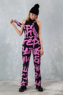 Badinka Tagged Dungaree