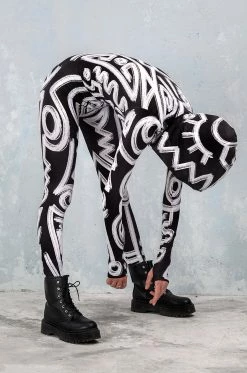 Badinka The Tribe Is Calling Dark Fit-Onesie