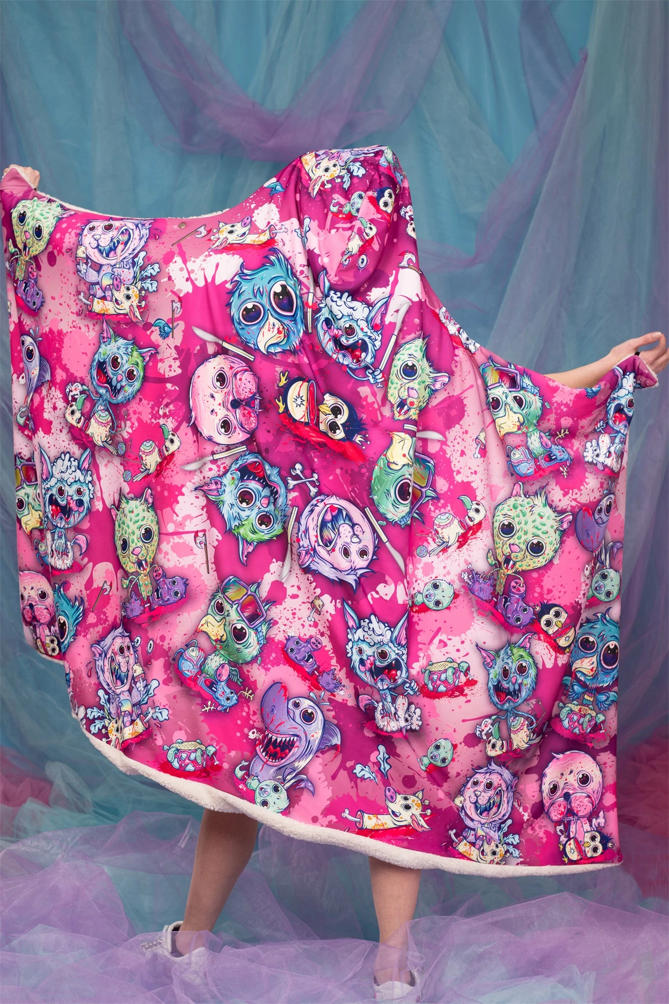 Badinka Happy Meal Hoodie Blanket - Image 3