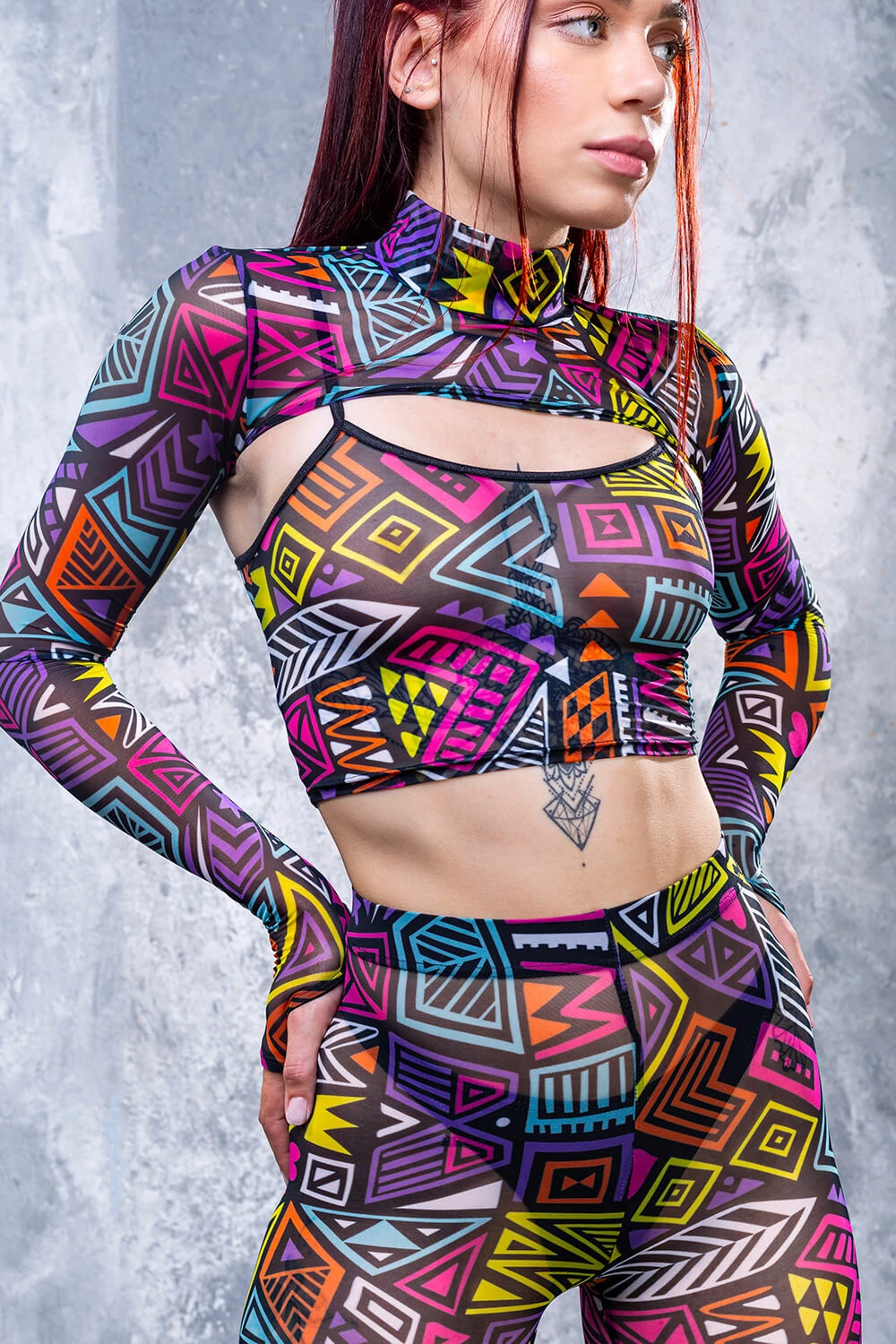 Badinka Kahuna Mesh Rave Set - Image 3