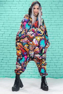 Badinka Junk Apocalypse Onesie