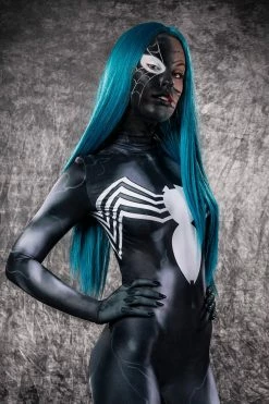 Badinka Black Venom Costume