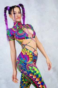 Badinka Peak Experience Strapped Full Bodysuit