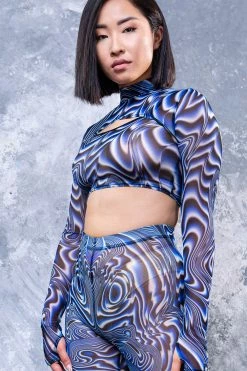 Badinka Time Warp Mesh Rave Set
