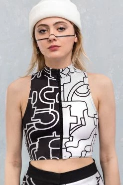 Badinka Halfies Zippy Top