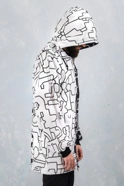 Badinka Halfies Zippy Hoodie