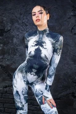 Badinka Ink Spill Costume