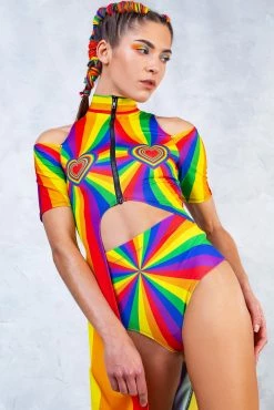 Badinka Prism Feel EZ Maxi Rave Outfit