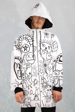Badinka Ugley Zippy Hoodie