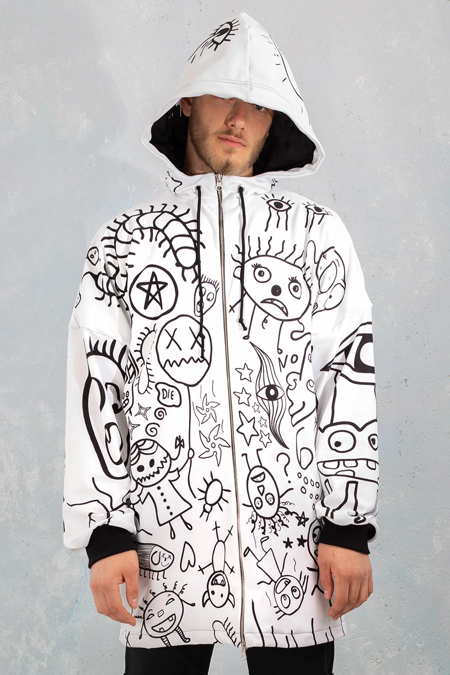 Badinka Ugley Zippy Hoodie