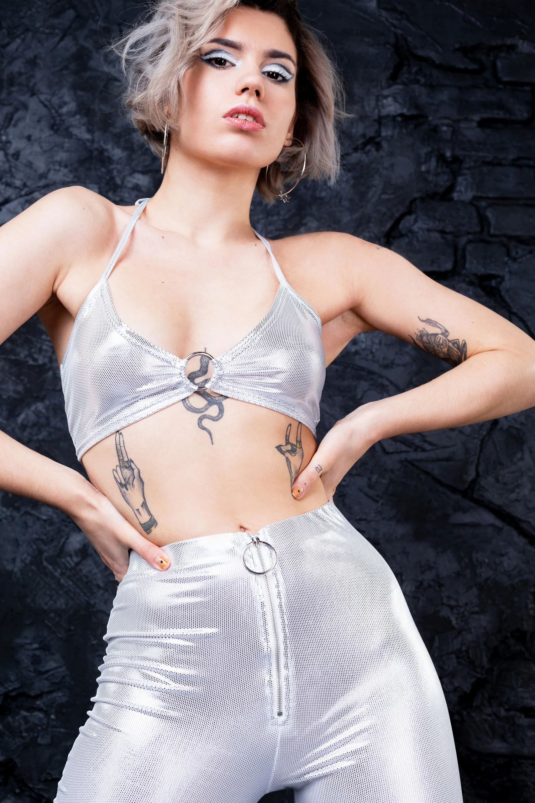 Badinka Monolight Bell Bottom Pants - Image 4