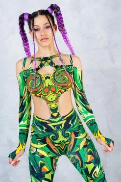 Badinka Jungle Daze Matrix Full Bodysuit