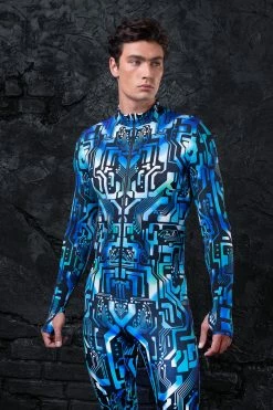 Badinka Circuit Flow Male Costume