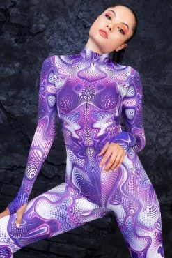 Badinka Purple Haze Costume