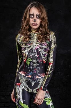 Badinka Earth Skeleton Costume