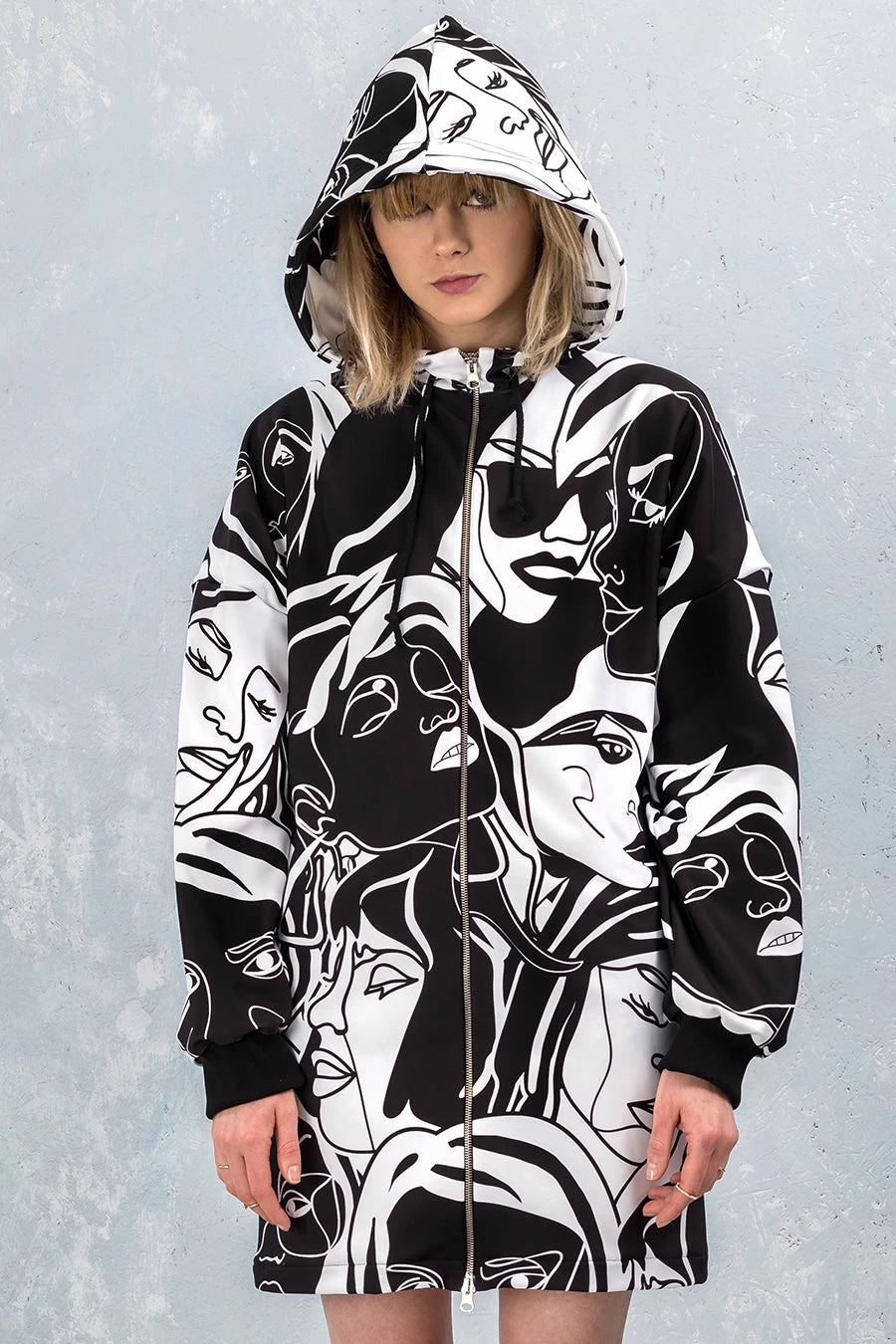 Badinka Scarlett Zippy Hoodie