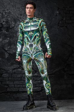 Badinka Vapor Trance Male Costume