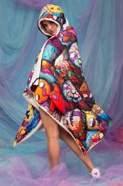 Badinka Junk Apocalypse Hoodie Blanket