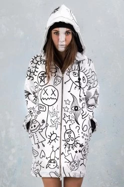 Badinka Ugley Zippy Hoodie