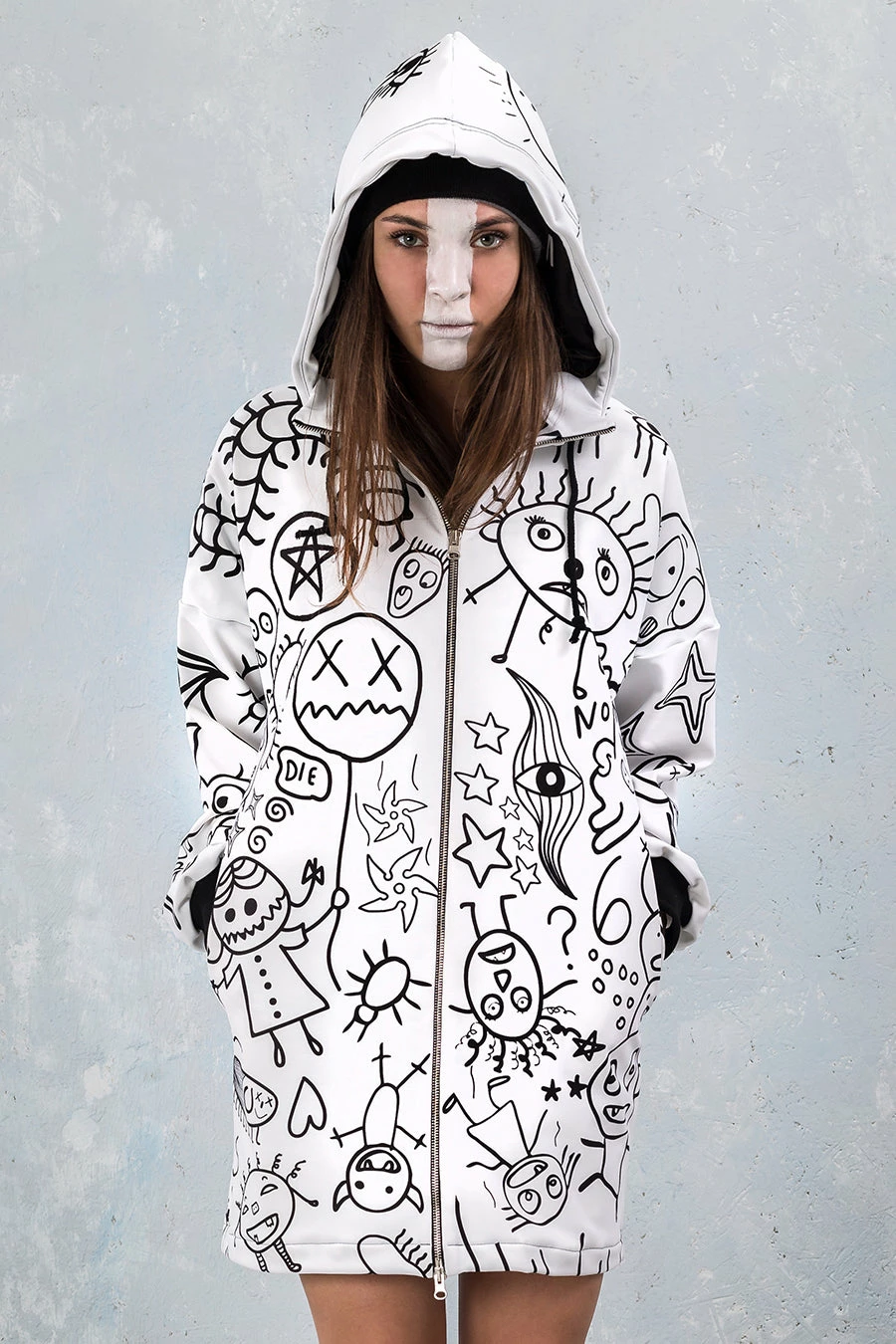 Badinka Ugley Zippy Hoodie