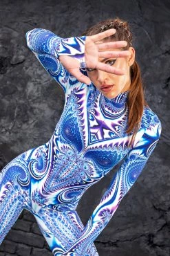 Badinka Мultifractal Costume