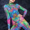 Badinka Kaleidoscopic Bloom Costume
