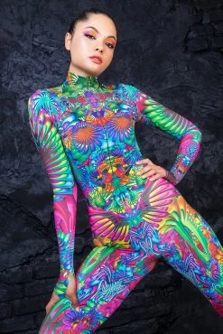 Badinka Kaleidoscopic Bloom Costume