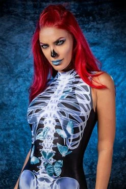 Badinka X-Ray Skeleton Sleeveless Costume