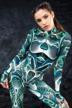 Badinka Vapor Trance Costume