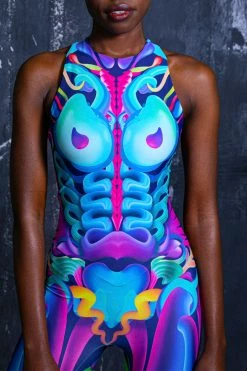 Badinka Exotic Visitor Catsuit