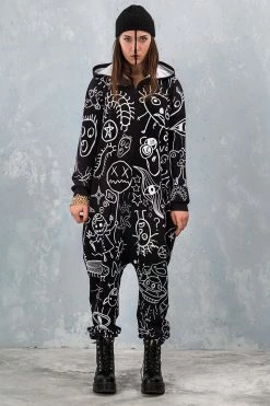 Badinka Ugley Dark Onesie