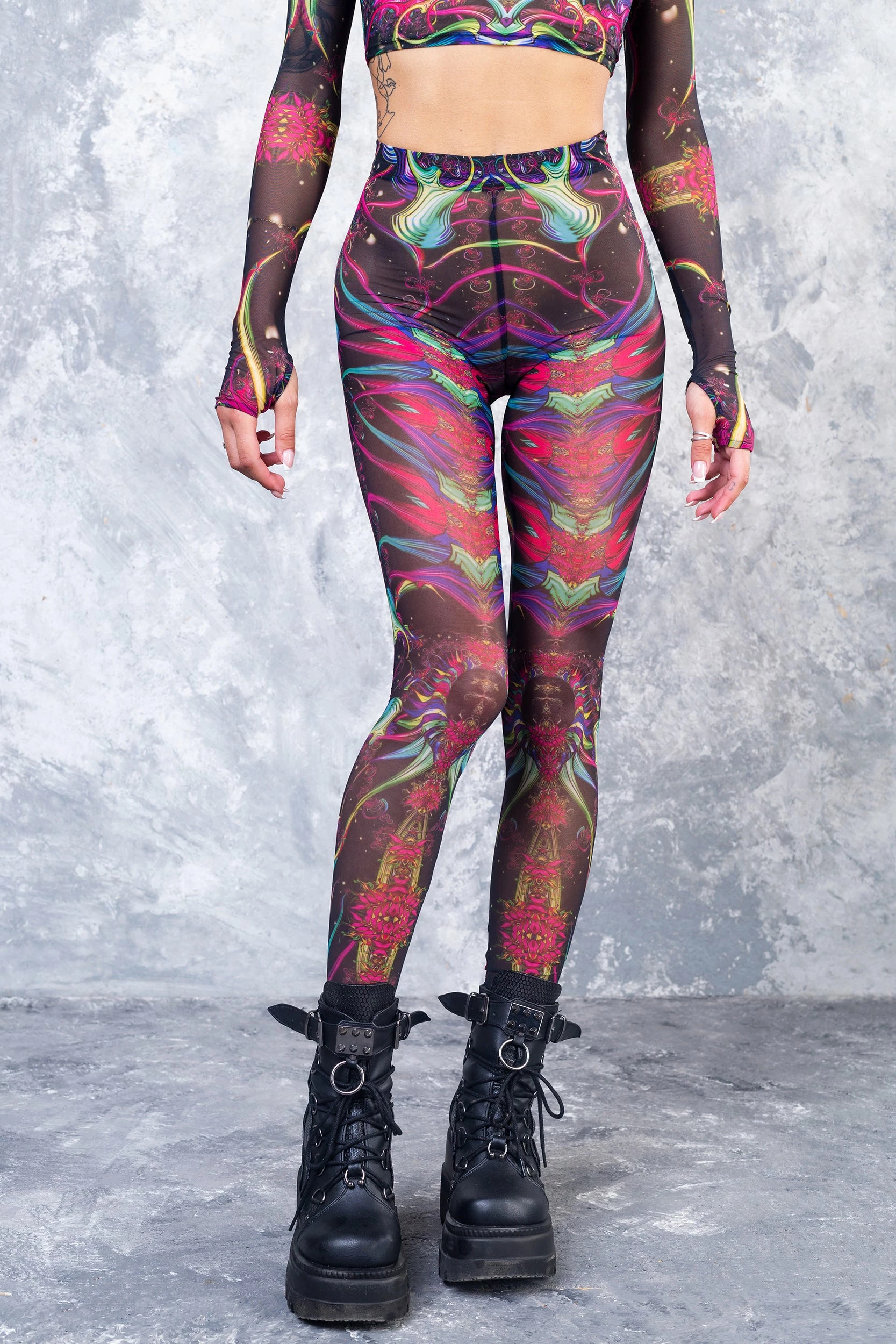 Badinka Synergy Mesh Leggings