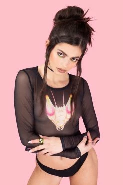 Badinka Carolina Mesh Top