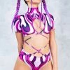 Badinka Intoxicated Strapped Bodysuit