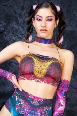Badinka Eccentricity Tube Top
