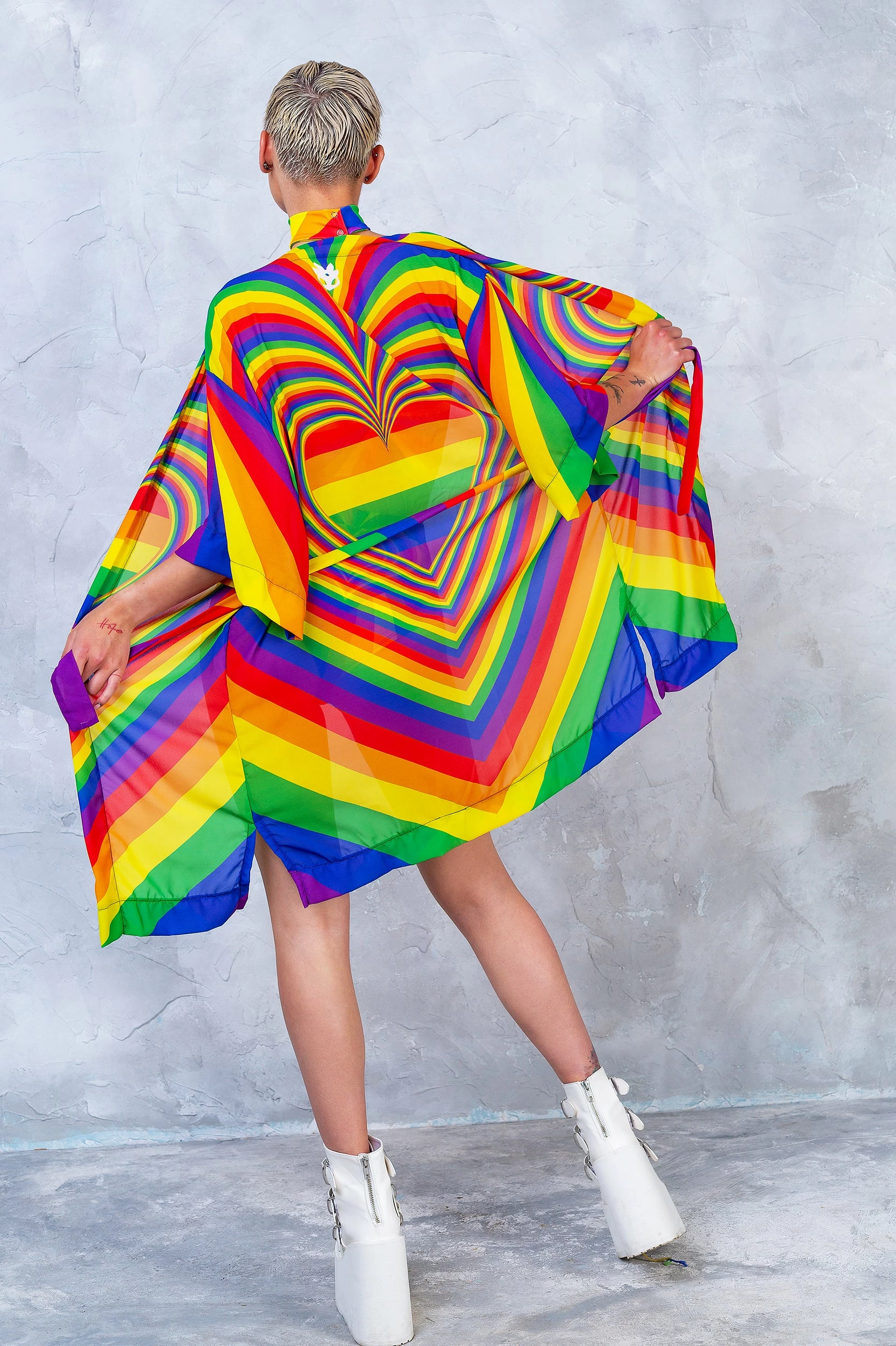 Badinka Prism Feel Rave Robe