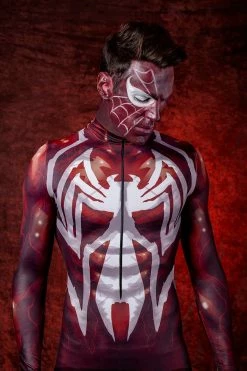 Badinka Red Spider Costume