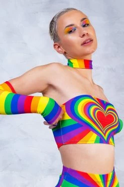 Badinka Prism Feel Tube Top