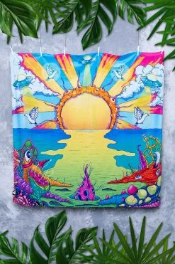 Badinka Acid Sunset XXL Towel