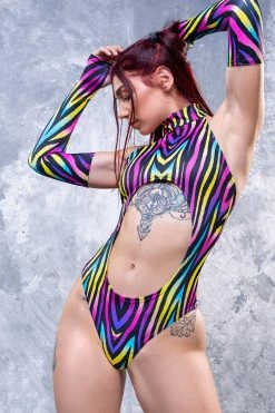 Badinka Alluring Cut Out Bodysuit