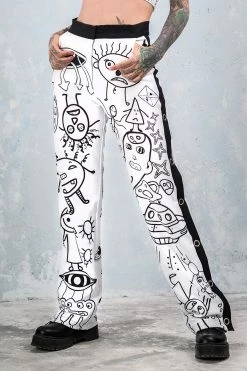 Badinka Ugley Ez Pants