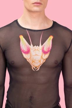 Badinka Carolina Mesh Top Male