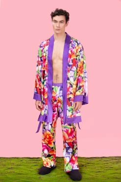 Badinka B Tasty Slippy PJ Pants Set Male