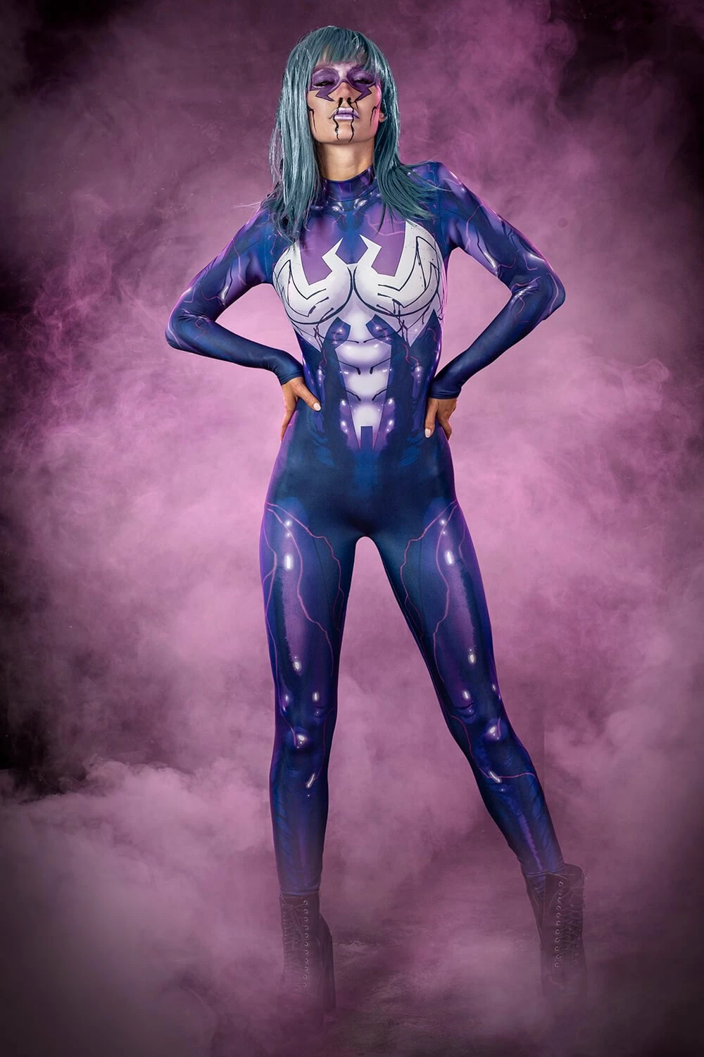 Badinka Venom Spider Babe Costume - Image 2