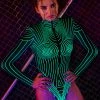 Badinka Maxima Green Serious Bodysuit