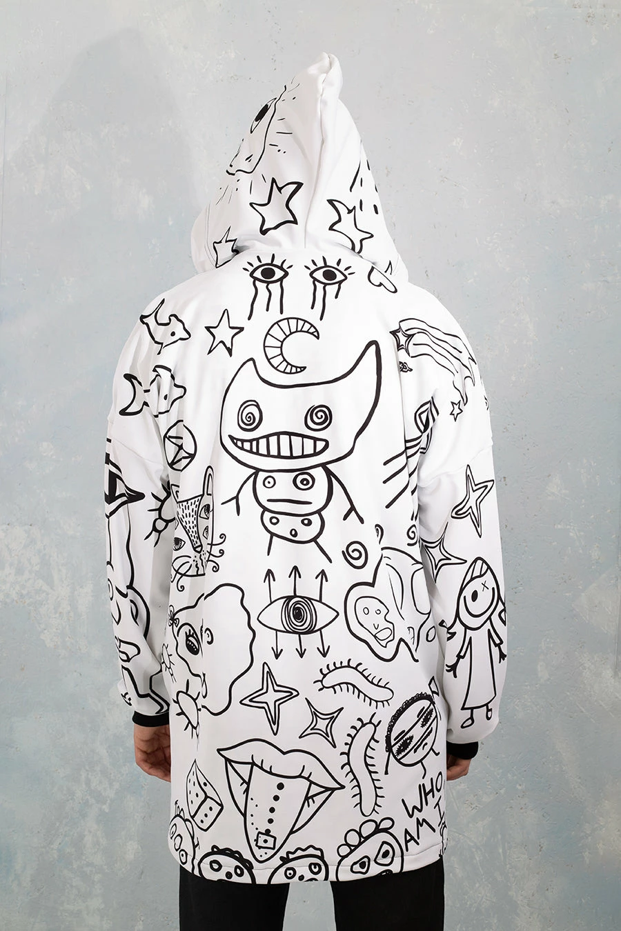 Badinka Ugley Zippy Hoodie - Image 2