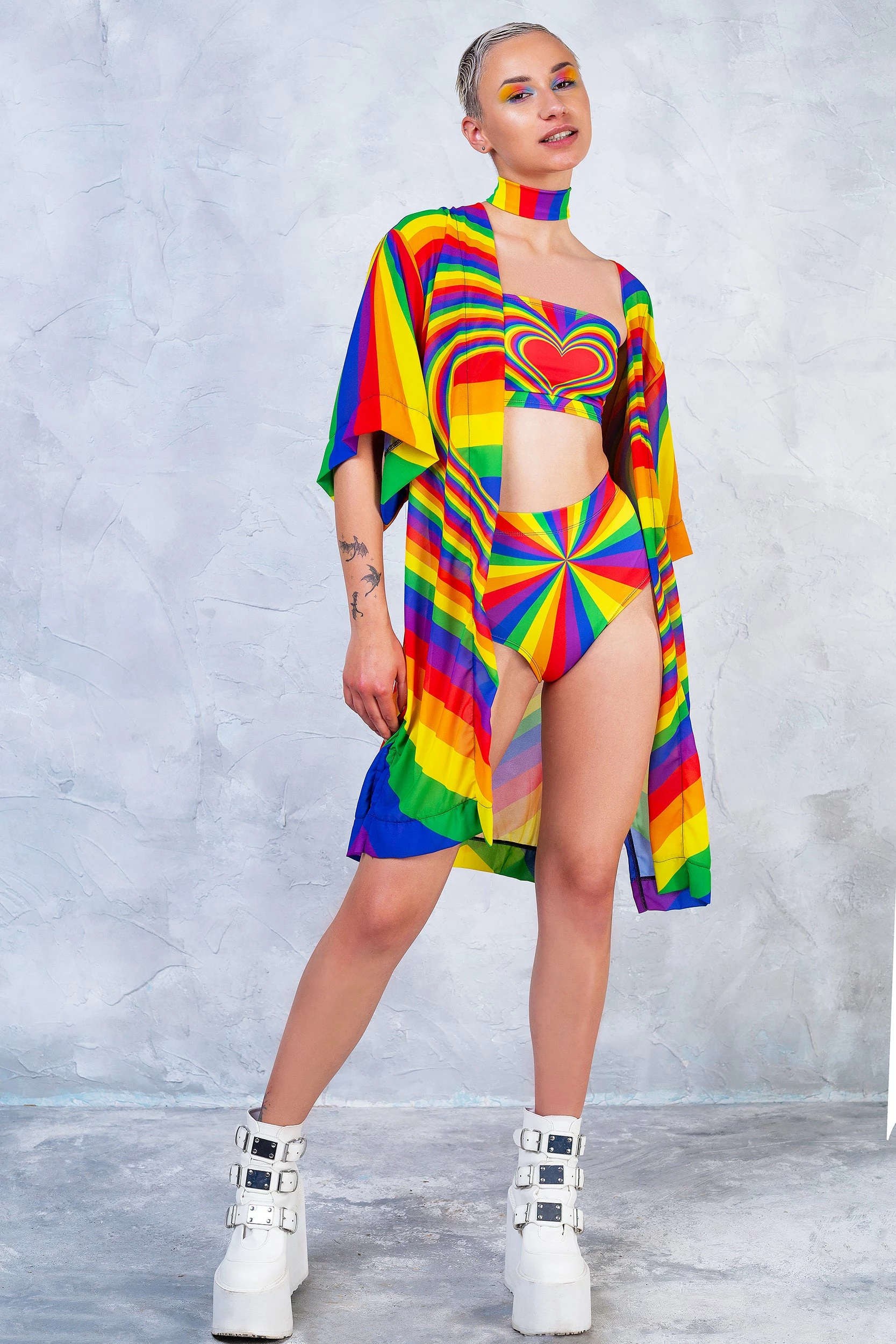 Badinka Prism Feel Rave Robe - Image 2
