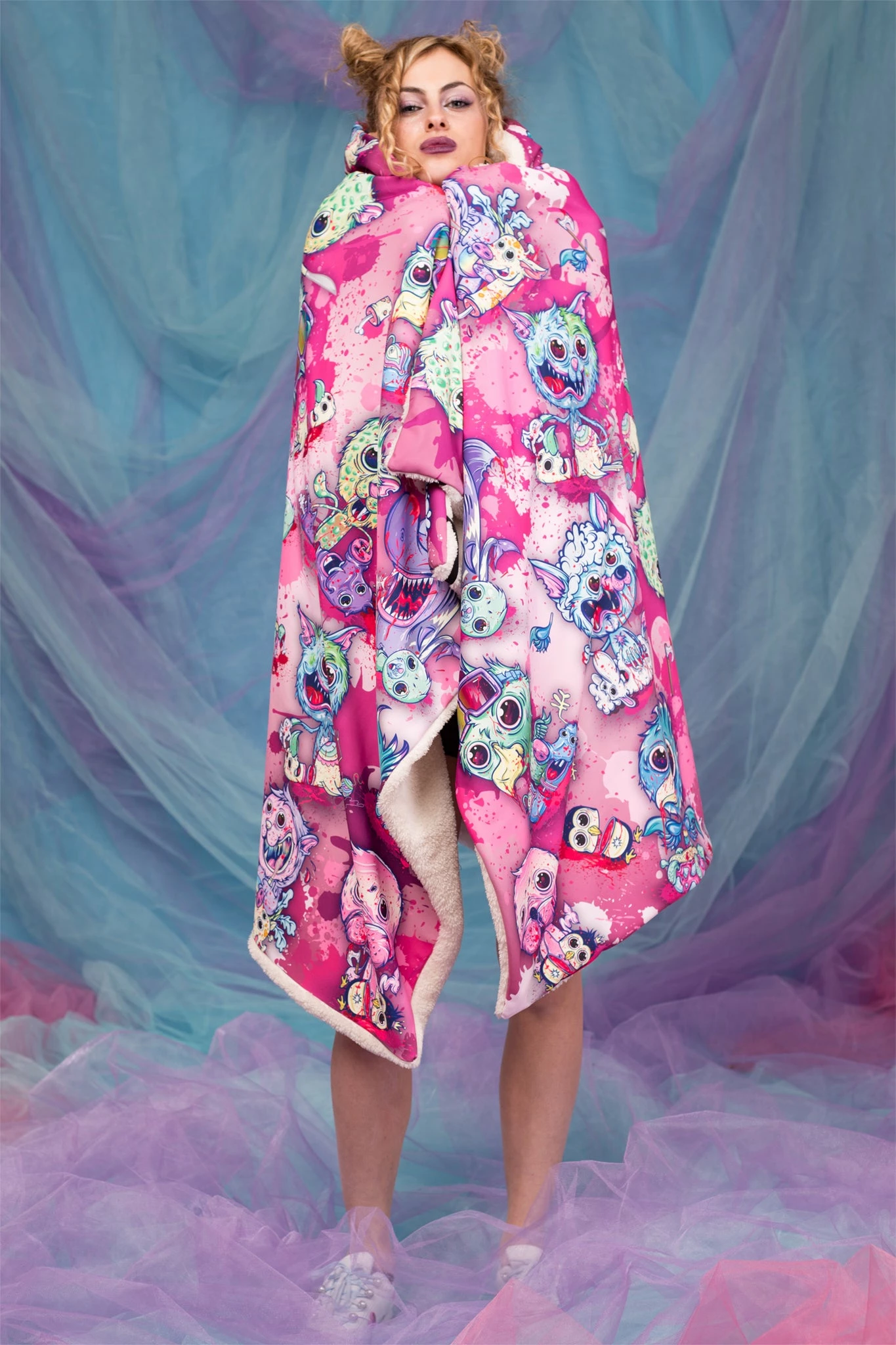 Badinka Happy Meal Hoodie Blanket - Image 2